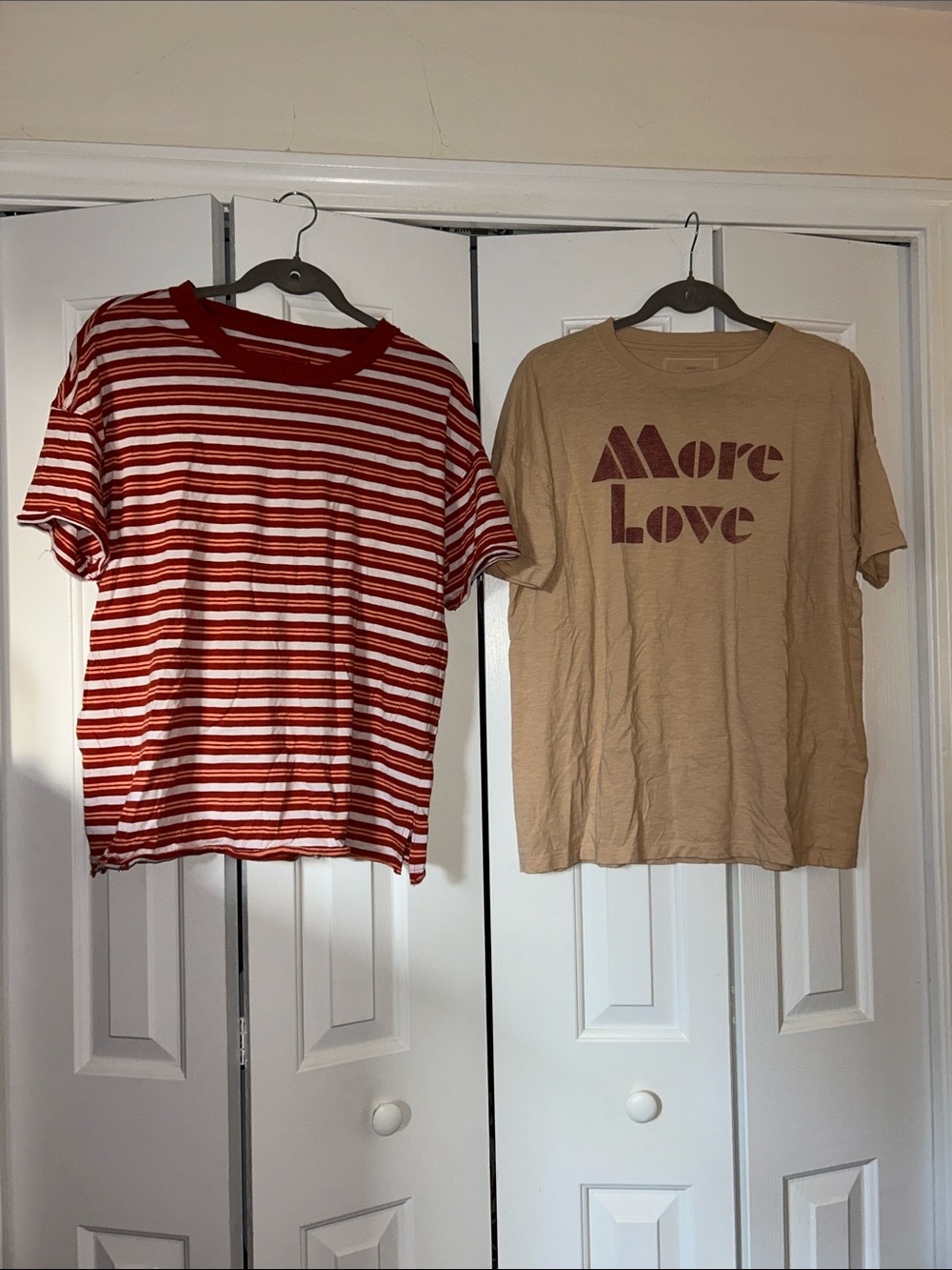 Bundle of 2 Aerie Boyfriend Tees